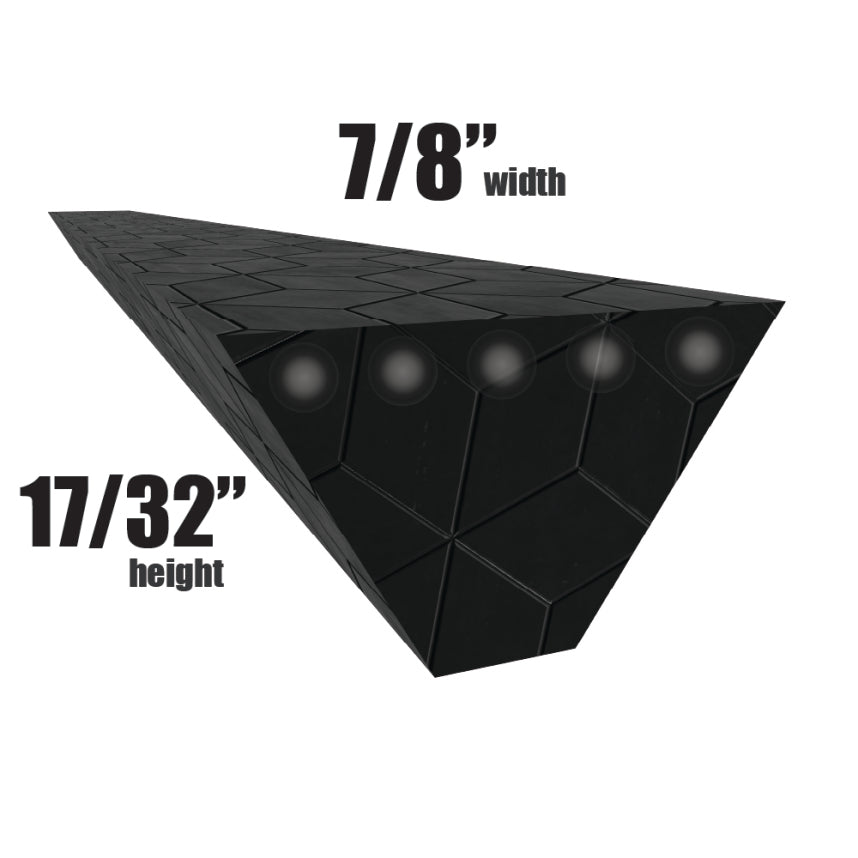 3167361R1 Classical V-Belt (7/8" X 105") Fits Case-IH Combine Models: 1420, 1620