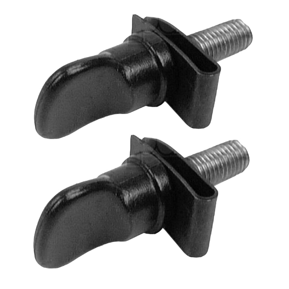 Set of 2 Grille Screws and Clips D4NN8N213A Fits Ford 2600 3600 4600 5600 6600