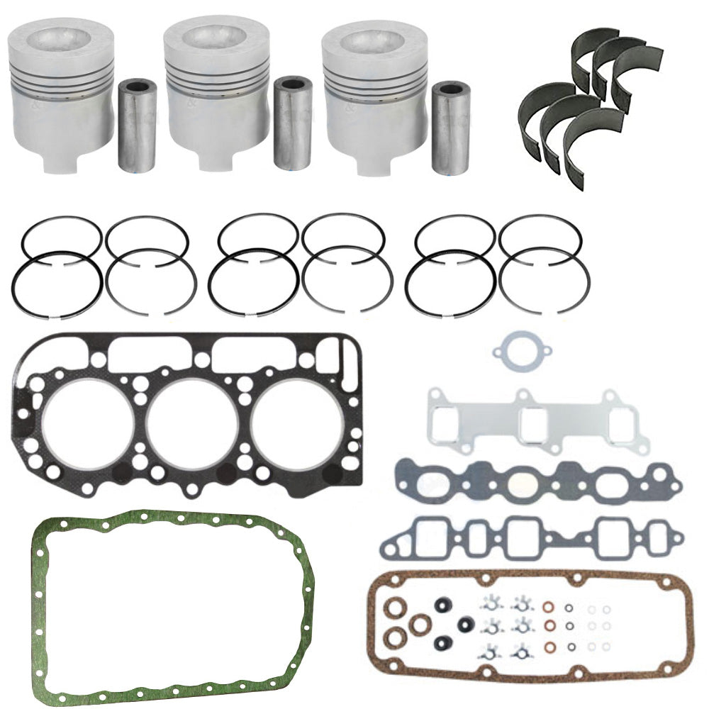 1824481 In Frame Engine Overhaul Kit Fits Ford/New Holland 3000