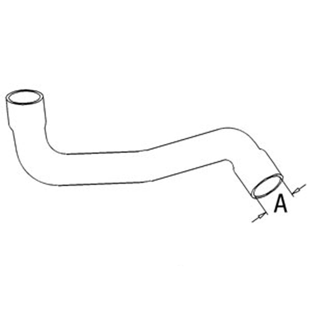 D8NN8286AA - Lower Radiator Hose