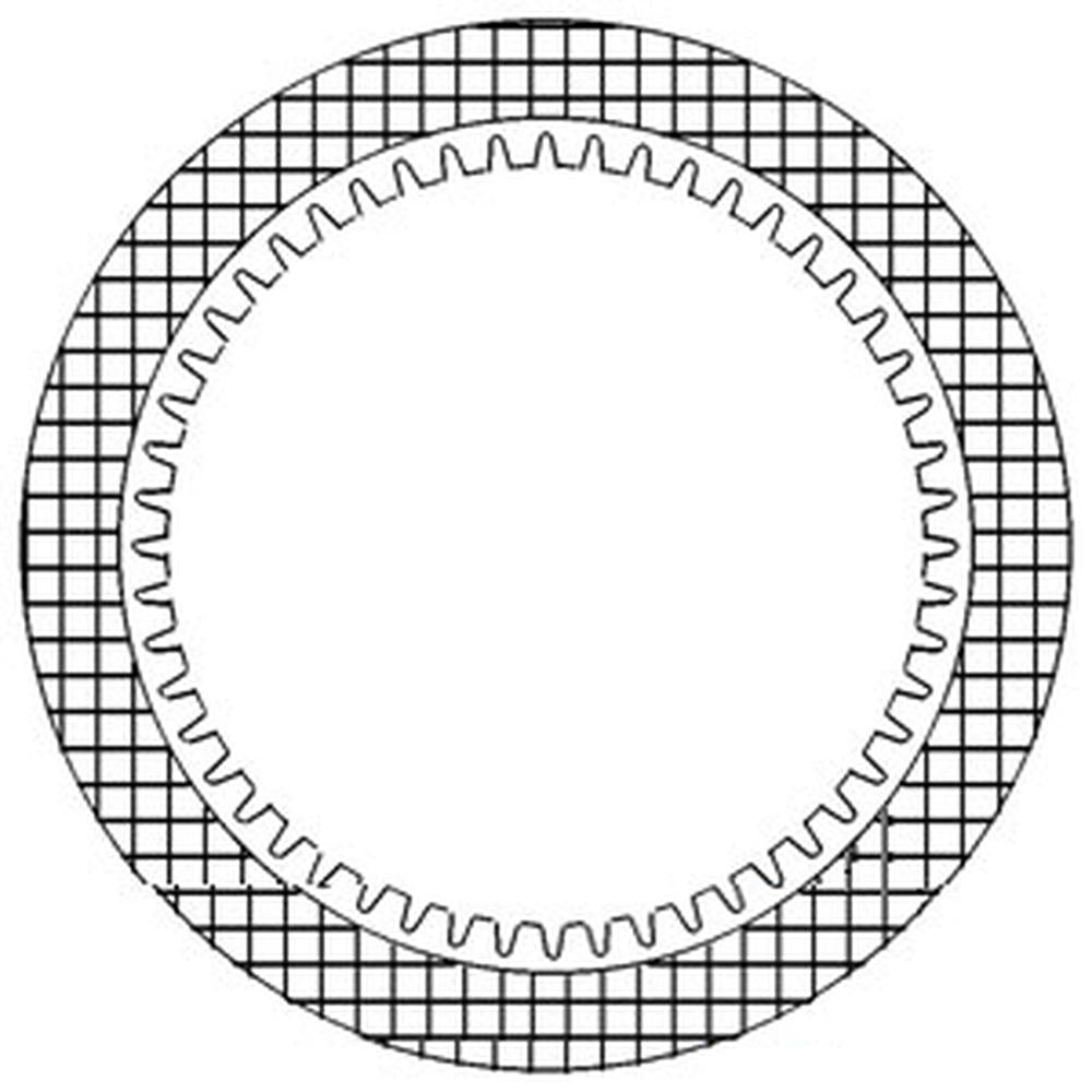 Fits New Holland Clutch Plate Part # D8NNP743JA
