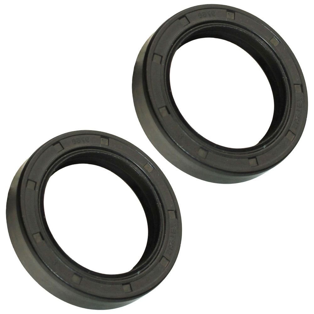 Qty 2: Brake Pedal Shaft Seal Fits Case