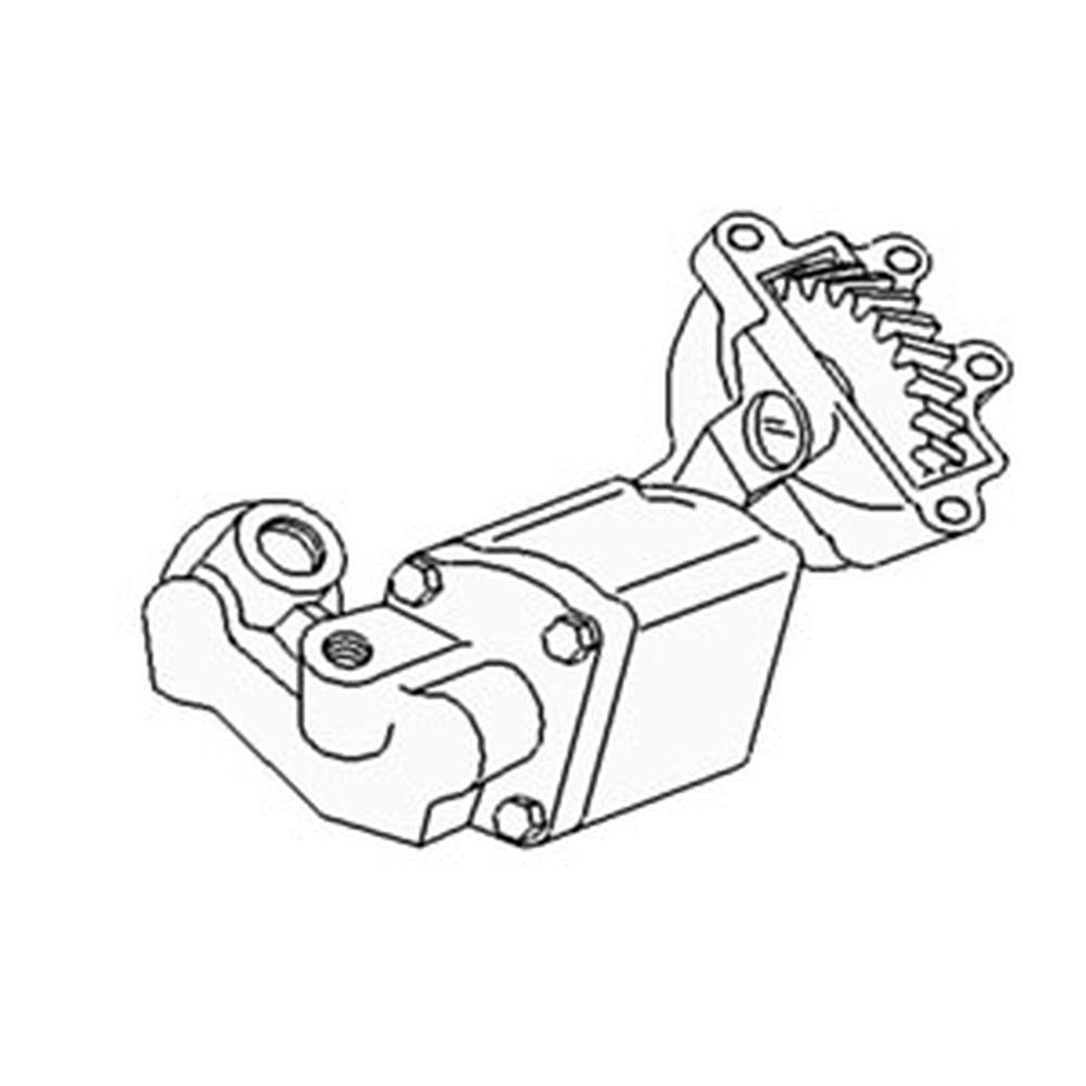 83996272 83928509 Hydraulic Pump Fits Ford Tractor E1NN600AB E2NN600AB