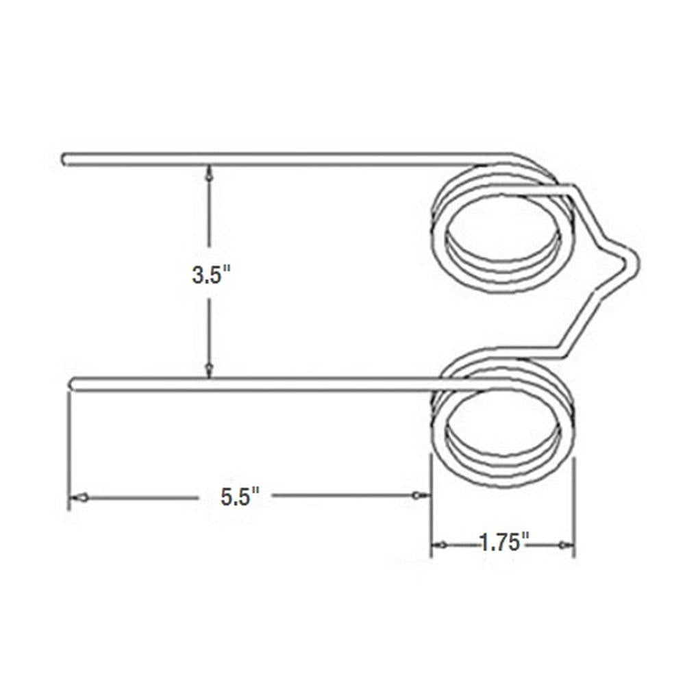 96JD2E Rake Tooth Fits John Deere 1207 1209 1214 183 220 385 480 483 485