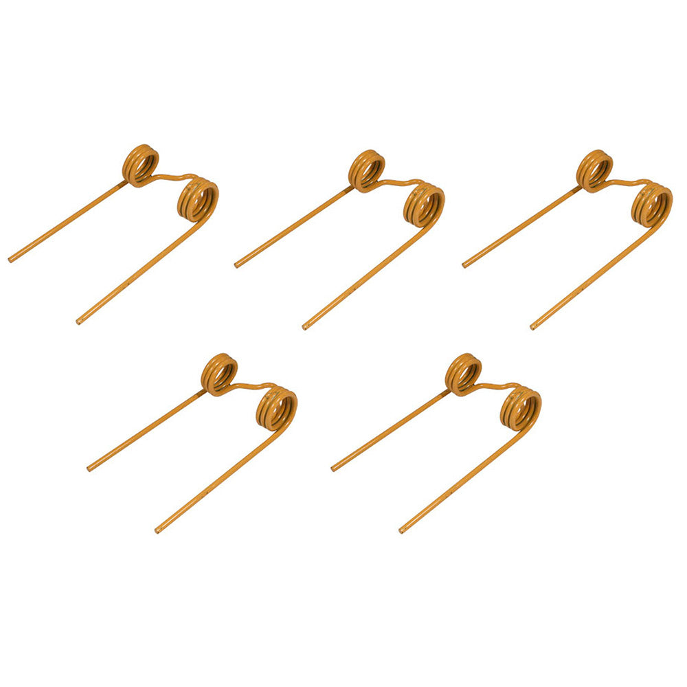 96JD2E Qty 5: Rake Tooth Fits John Deere 1207 1209 1214 183 220 385 480 483 485
