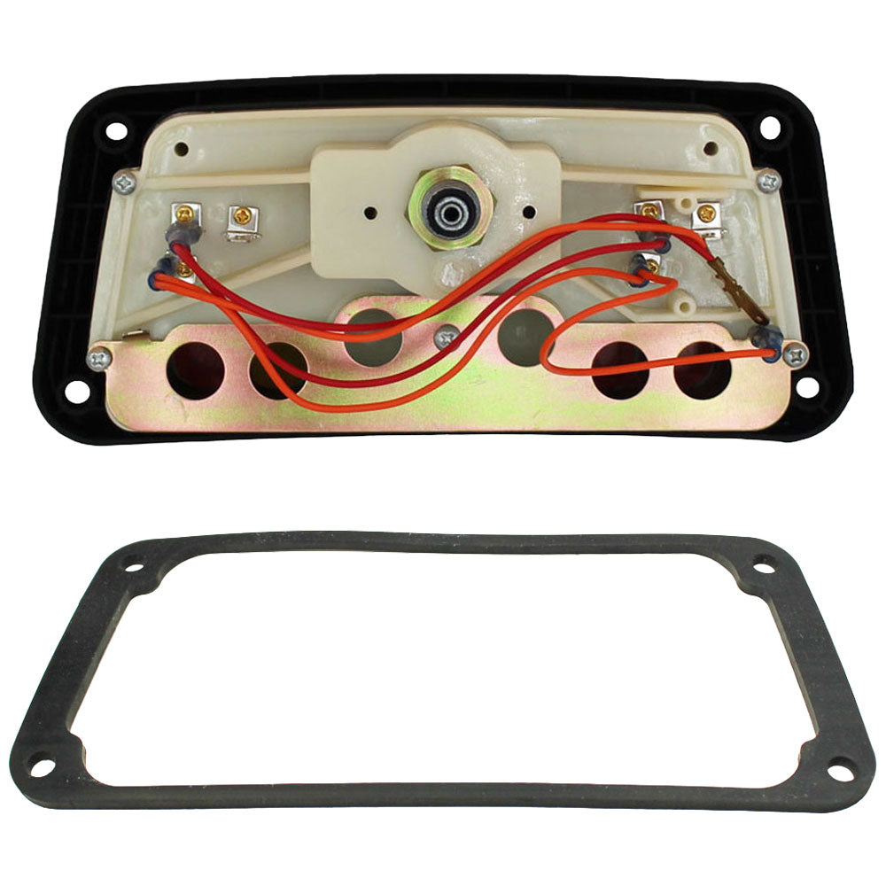 Gauge Cluster Assembly w/ Gasket Fits Ford/New Holland Replaces 83953544