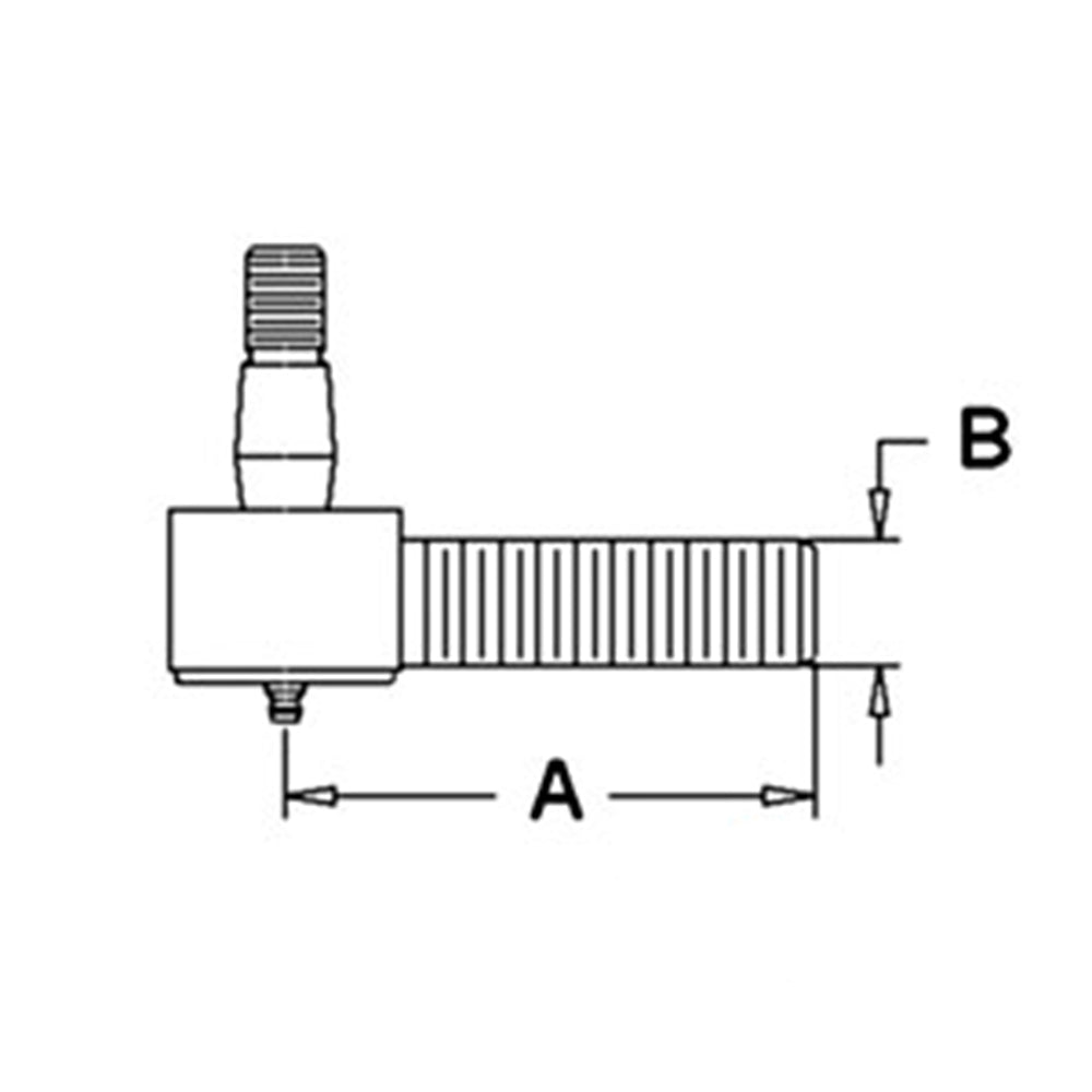 E6NN3290AA - Left Hand Tie Rod