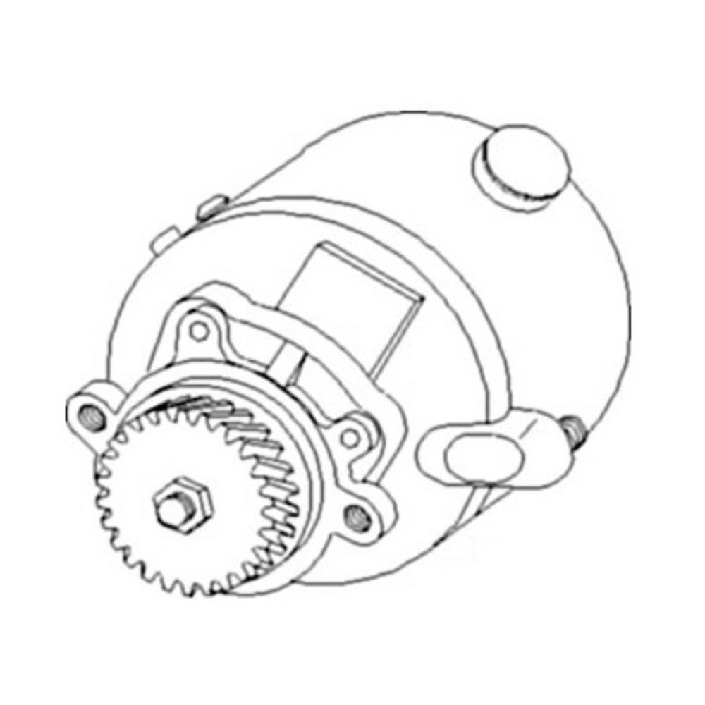 Power Steering Pump Fits Ford Replaces 83960261