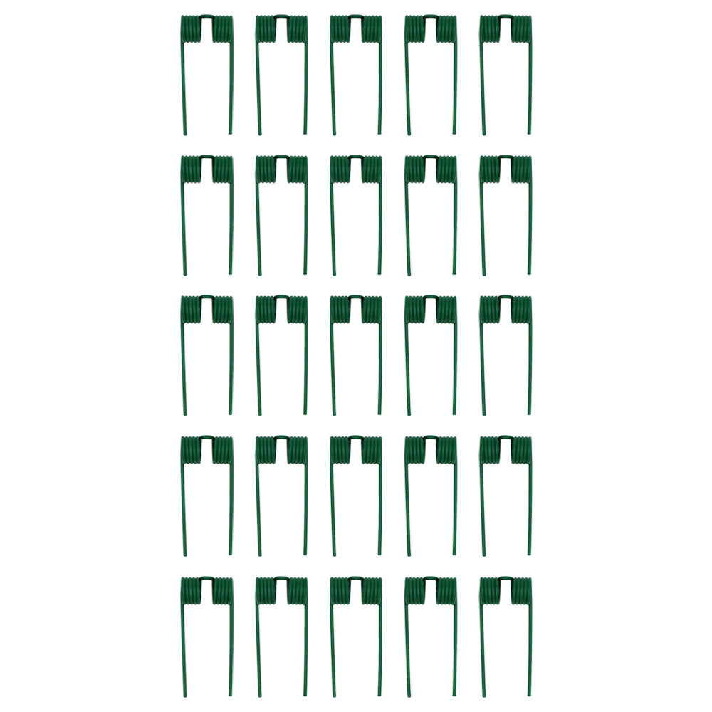 Qty 25: Baler Teeth Fits Edcor Replaces E-74678