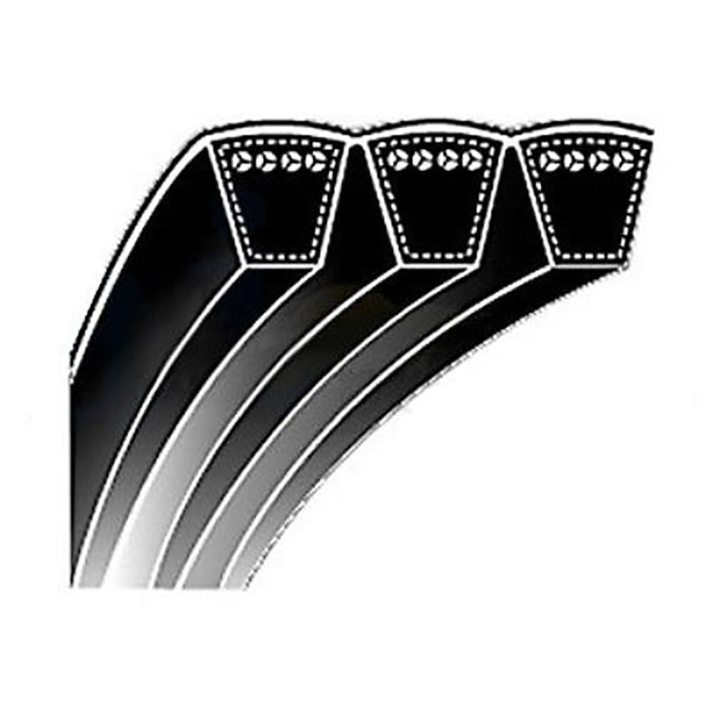 B-Section Banded V-Belt Fits Universal Products Replaces B78/04