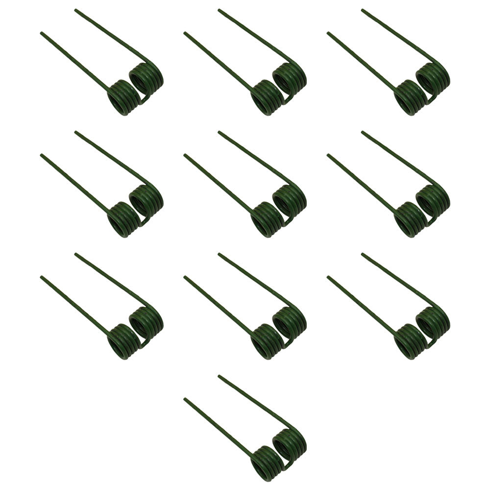 To fit Fits John Deere Mega Wide Round Baler teeth 10-pk {A-E90235}