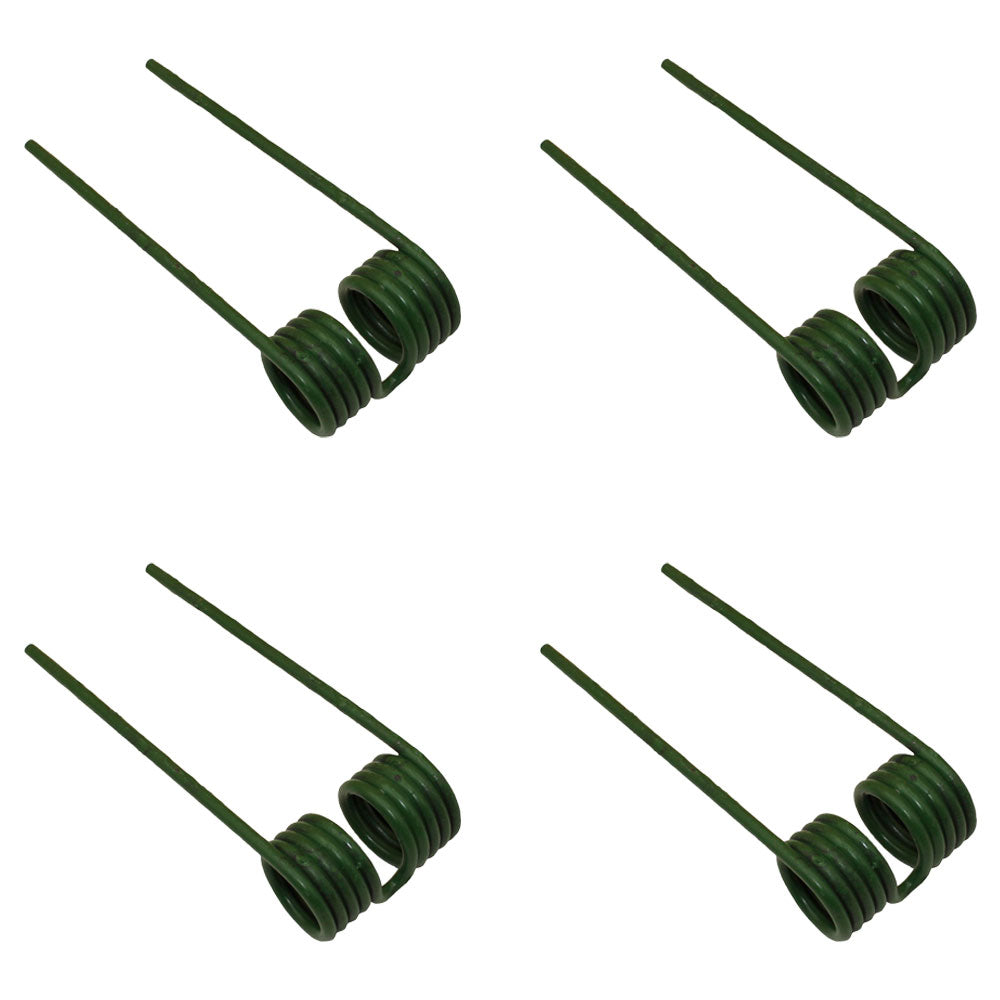E90235 Qty 4: Round Baler Pick Up Tooth Fits John Deere 446 447 448 449 456 457