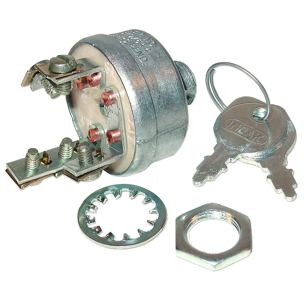 Ignition Key Switch Fits Case Replaces A24510