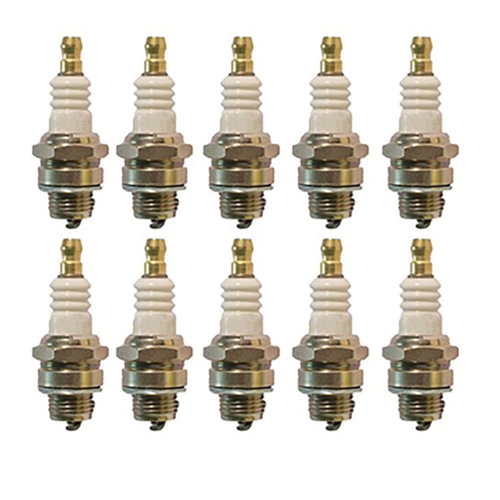 Qty 10: Spark Plug Fits Tecumseh Replaces 611049