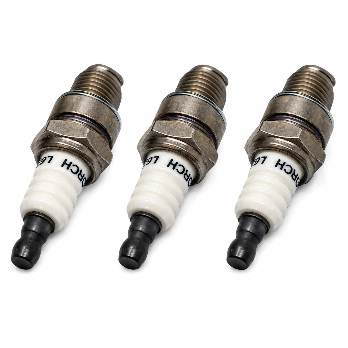 Qty. 3: Spark Plugs Fits Poulan Replaces 503235108