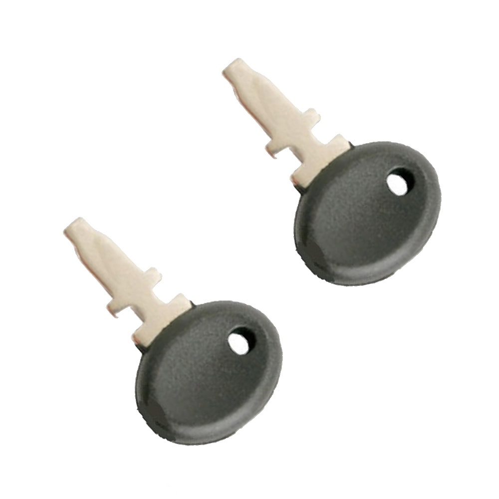 (2) Ignition Keys Fits Allis Chalmers 5040 5045 5050 Replaces 72090051