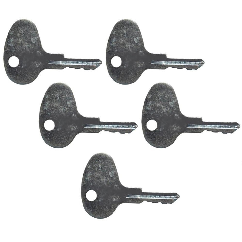 123243 Qty 5: Key(s) Fits Universal Products