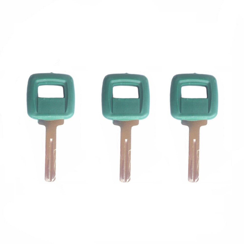 11039228 Qty 3: Key(s) Fits Volvo A20C A25C A25D A30C A35C A35D A40 A40D DA25D
