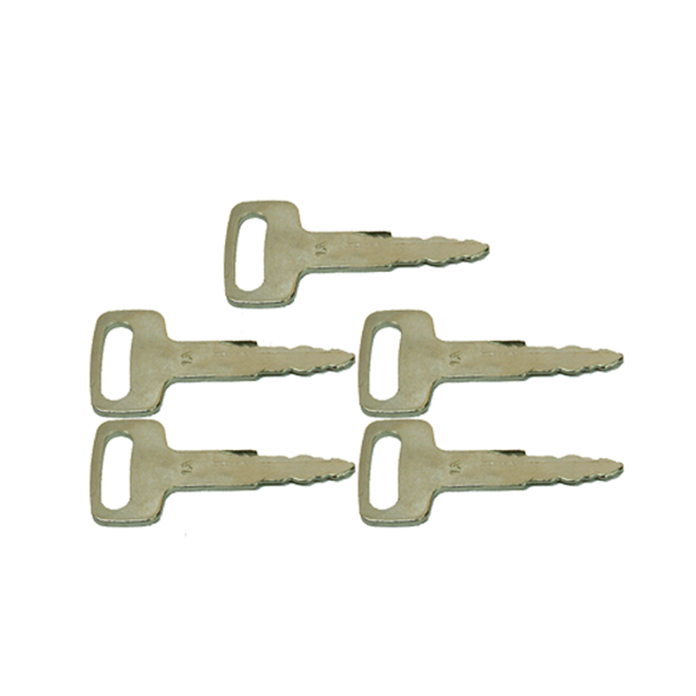 1A Qty 5: Key(s) Fits Nissan