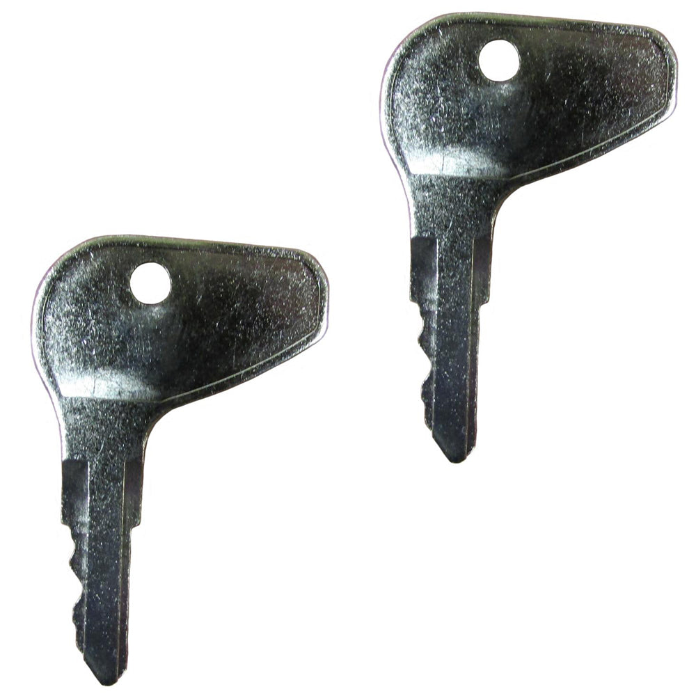 Ignition Keys Part # 35260-31852 Fits Kubota Tractors MX4700 MX4800 MX5000 MX510