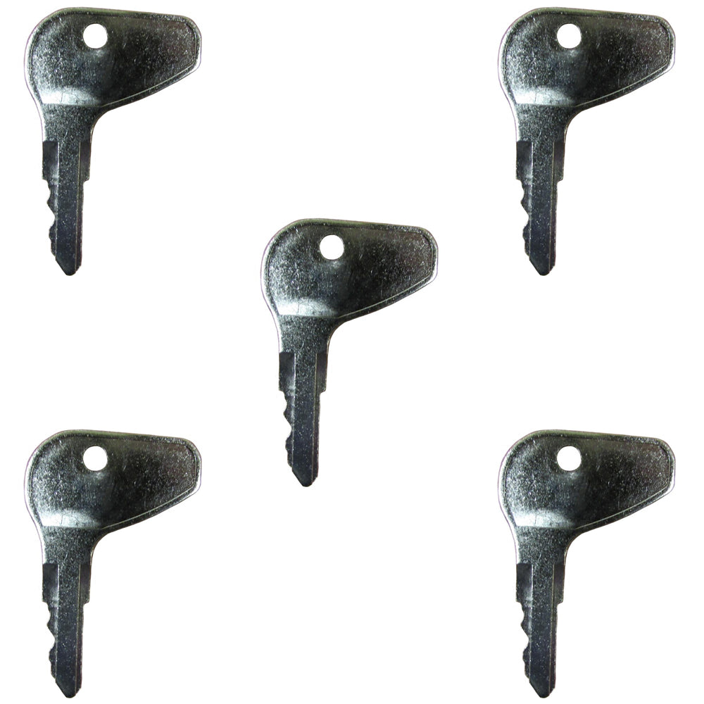 35260-31852 Qty 5: Key(s) Fits Kubota G3200 G4200 G5200 G6200 L2050 L2250 L235