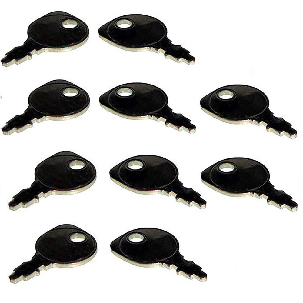 691959 Qty 10: Key(s) Fits Briggs and Stratton