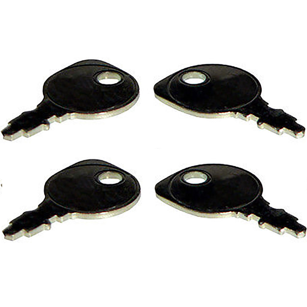 136242 Qty 4: Key(s) Fits MTD