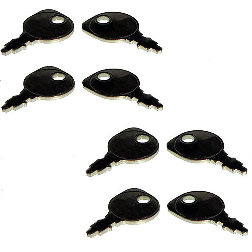 136242 Qty 8: Key(s) Fits MTD