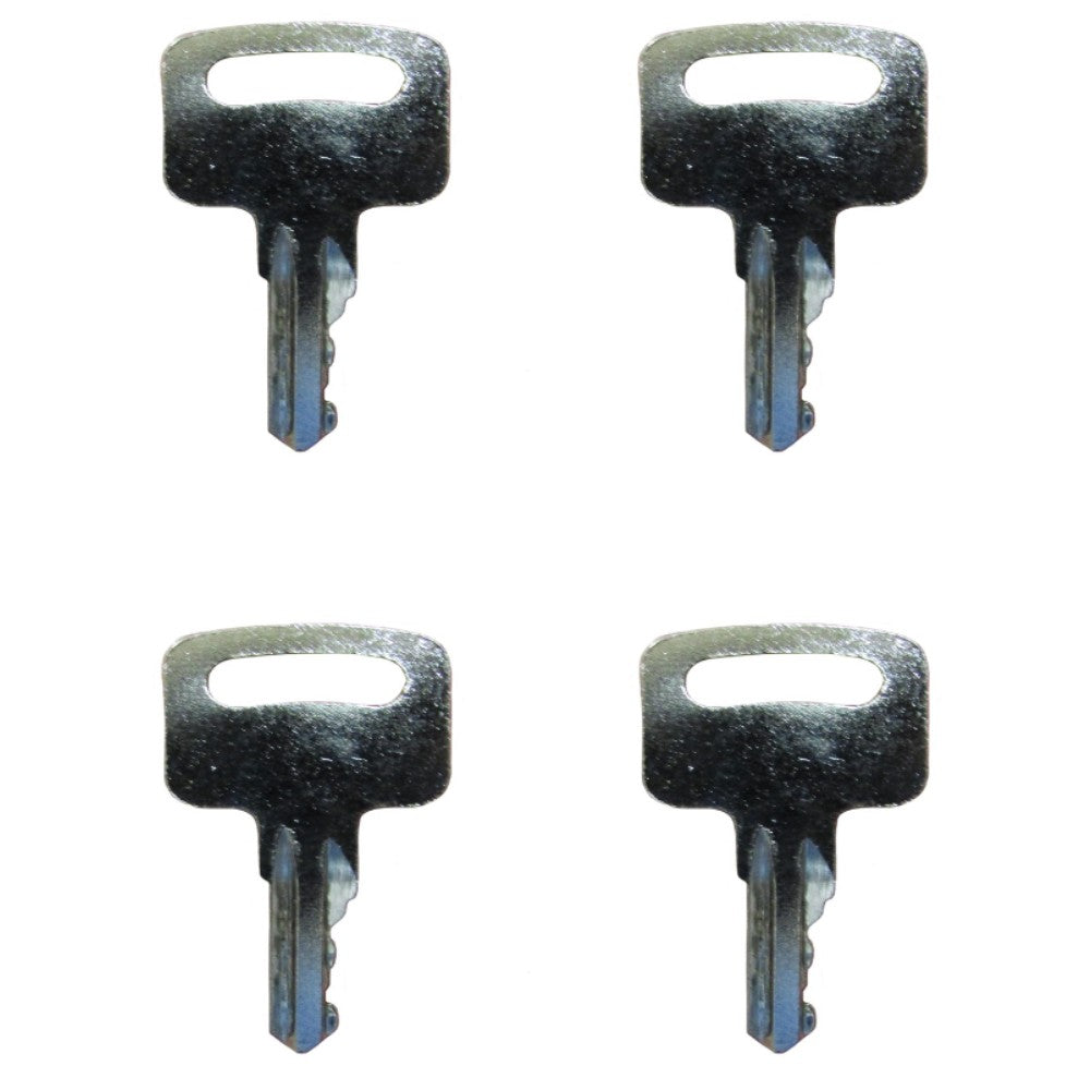NEW KEY SET LOT OF 4 - FITS GENIE SCISSOR LIFT GS-1530 GS1530 GS-1930 GS1930