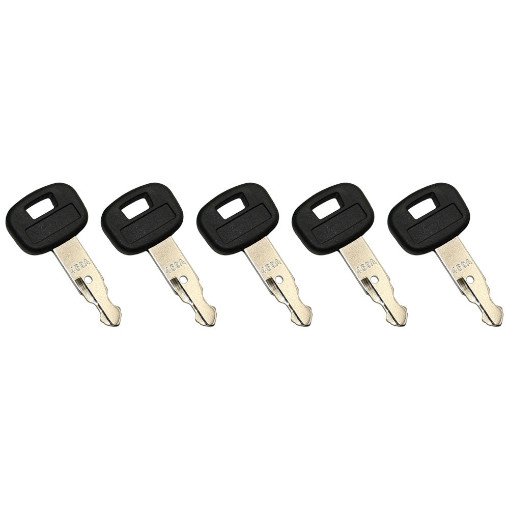 459A Qty 5: Key(s) Fits Kubota KX121-3 KX161-3 KX36-3 KX61-3 KX71-3 KX91-3 U35