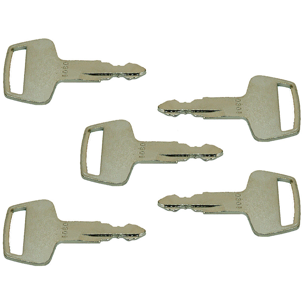5080 Qty 5: Key(s) Fits IHI 029 5080