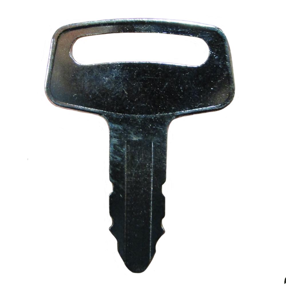 DAT6R (1) New Ignition Key Fits Nissan Forklift (Old Models)