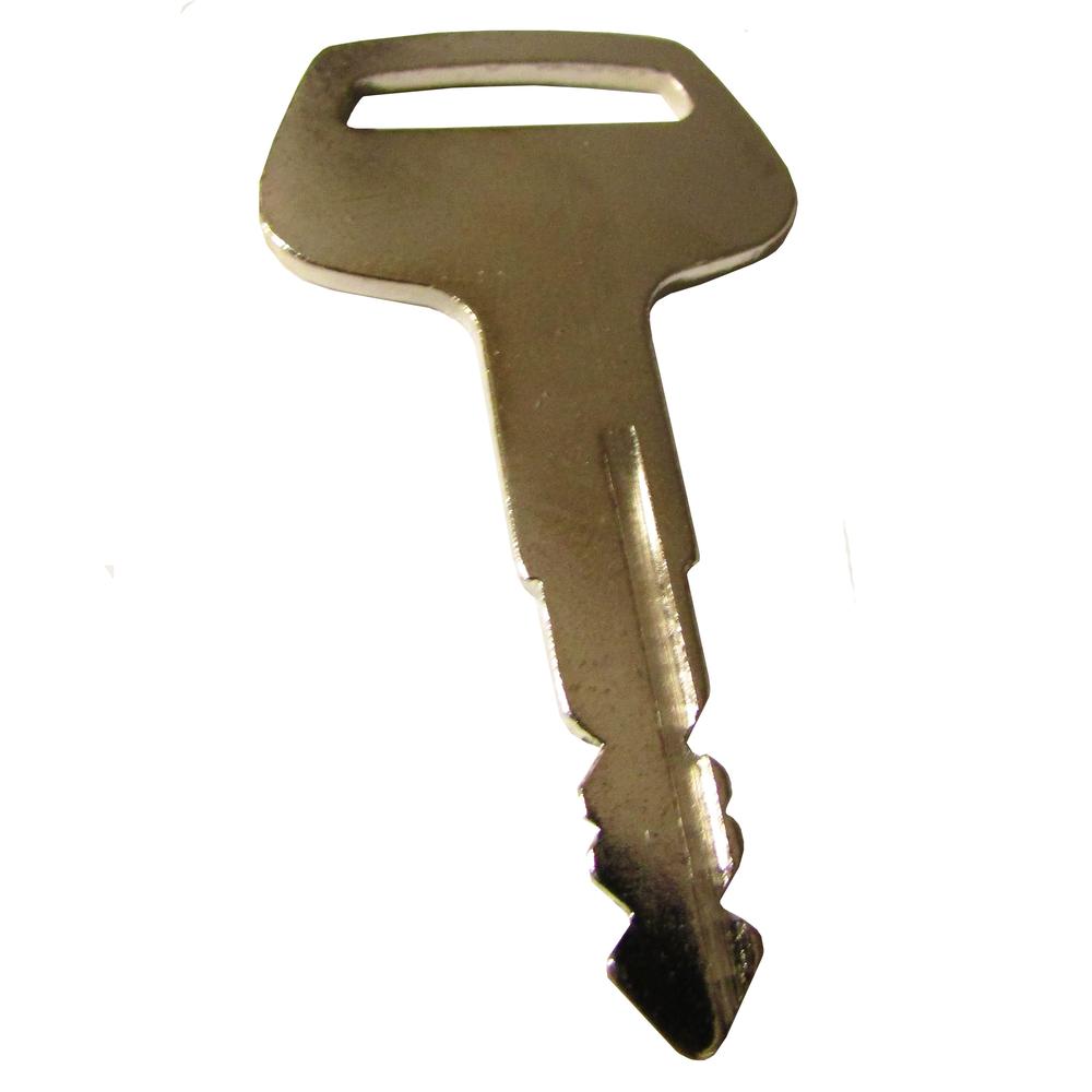 (1) Key Fits Komatsu Excavator Dozer Loader Kalmar Dressta Sakai Forklift 787 N7