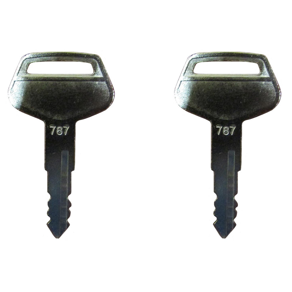TR261434 Qty. 2: Key(s) Fits Komatsu