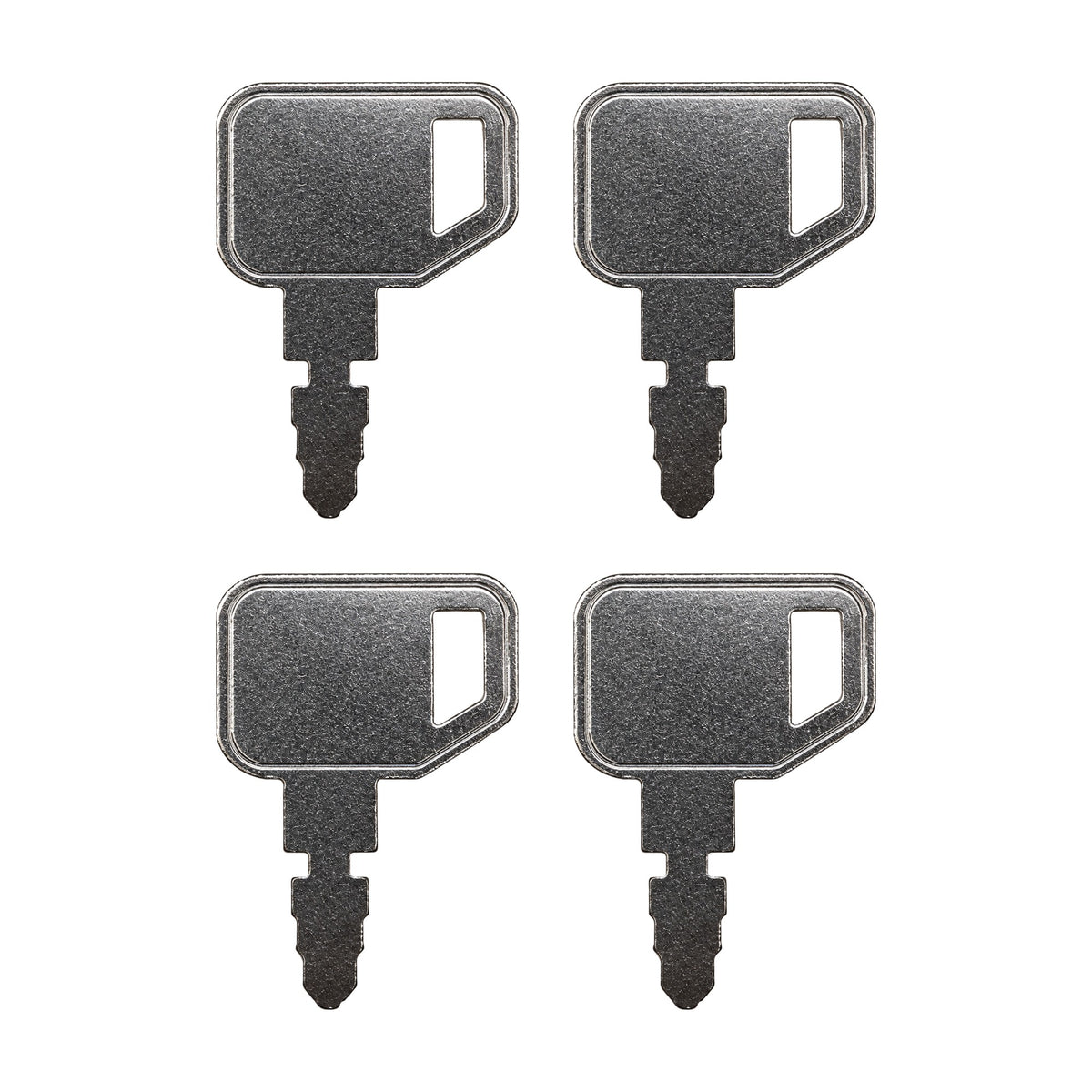 4 Key(s) Fits Massey Ferguson 135 150 165 175 180 230 235 245 255 275 285 Models