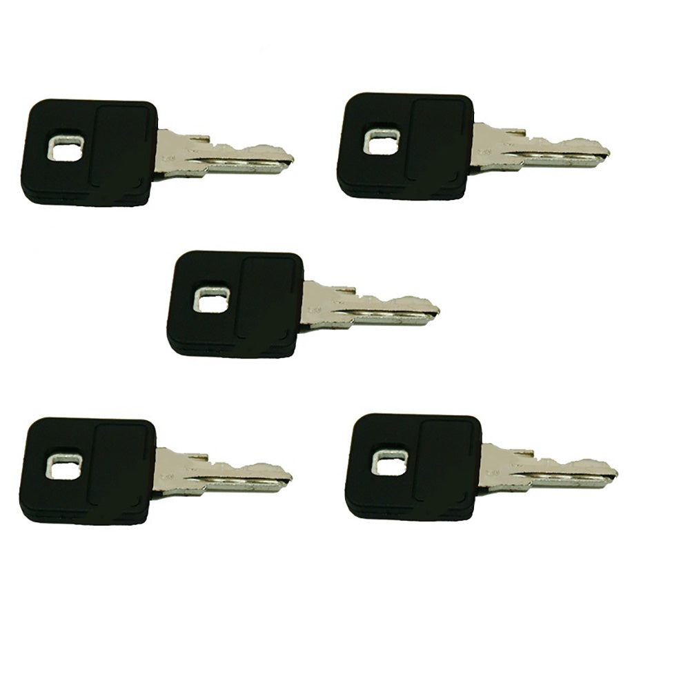 5x for Ditch Witch Trencher and Equipment Ignition Keys 214-961 -!