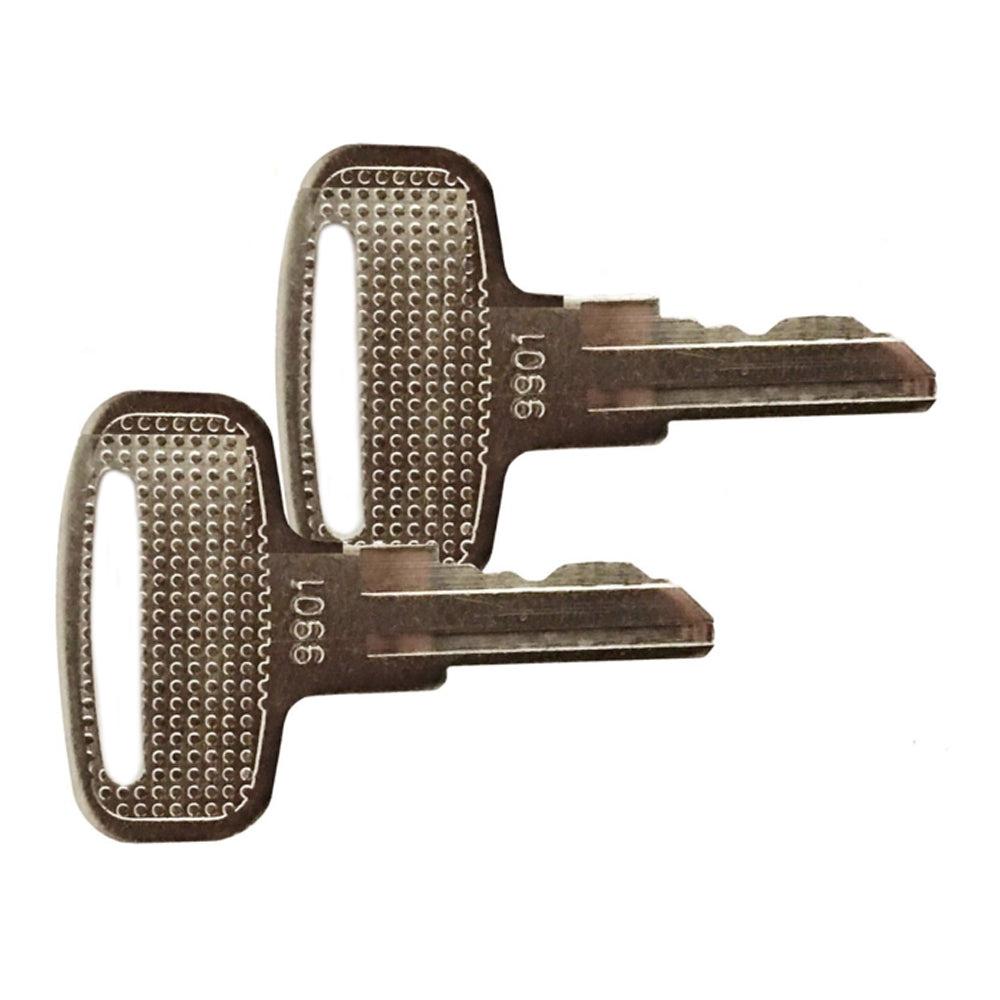 2860030 Qty. 2: Key(s) Fits JLG 10042 1532E2 1932E2 1932E3 2032E2 2033E3 25AM