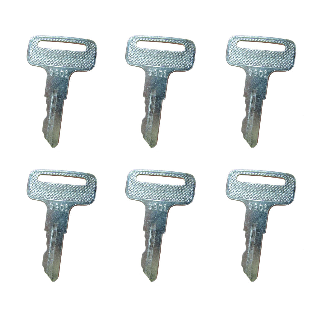 2860030 Qty 6: Key(s) Fits JLG 10042 1532E2 1932E2 1932E3 2032E2 2033E3 25AM