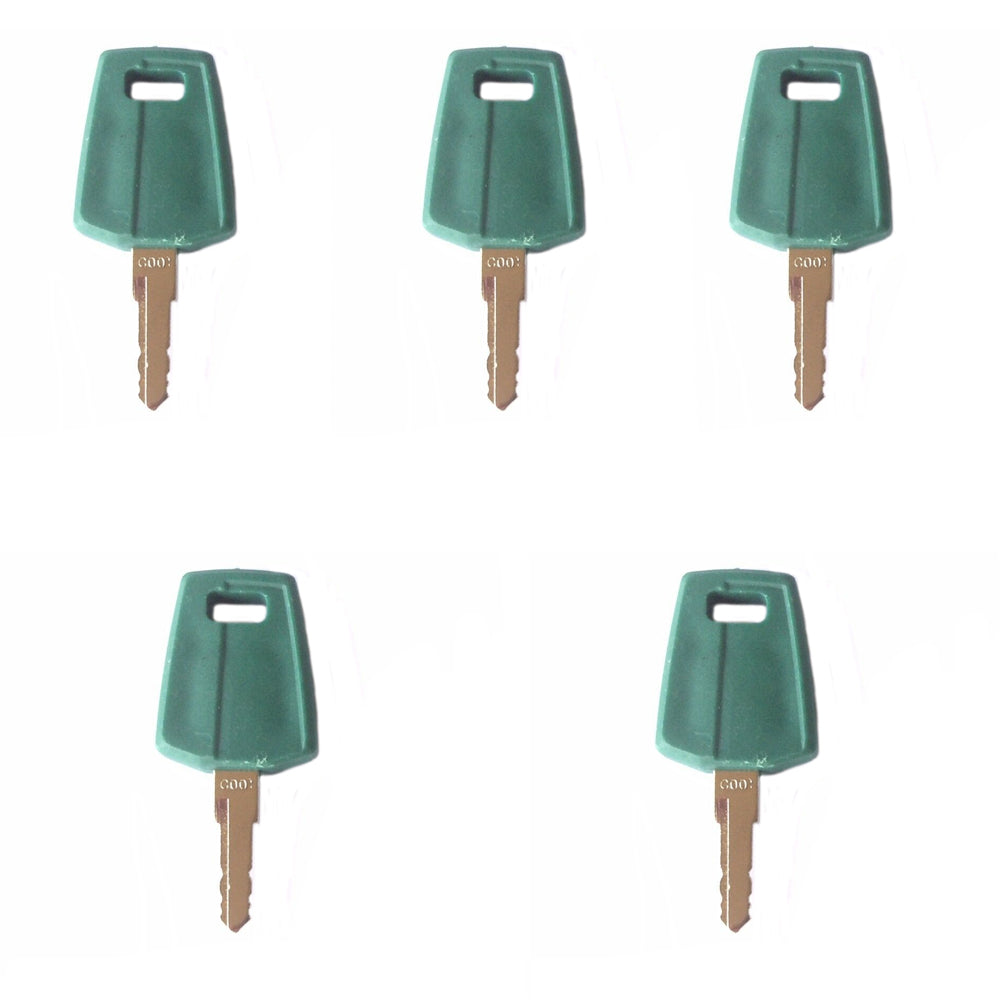 10x Fits Volvo F series Wheel Loader and Heavy Equipment Ignition Keys 11444208