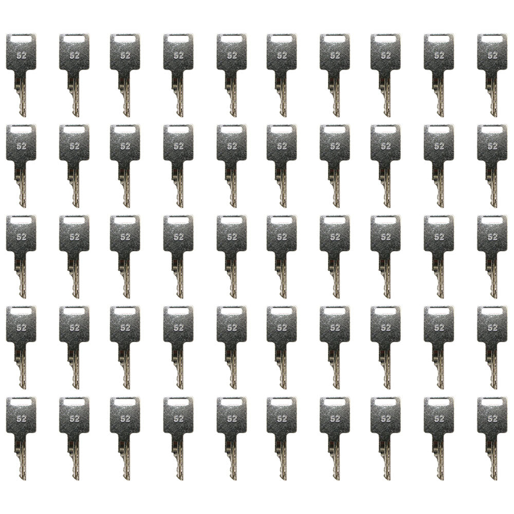 Qty. 50: Key(s) Fits Universal Products Replaces 1042-9066