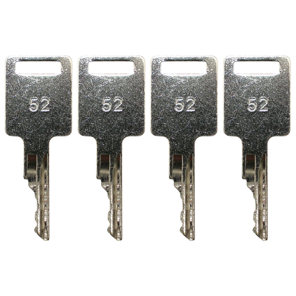 Qty 4: Key(s) Fits Universal Products Replaces 1042-9066