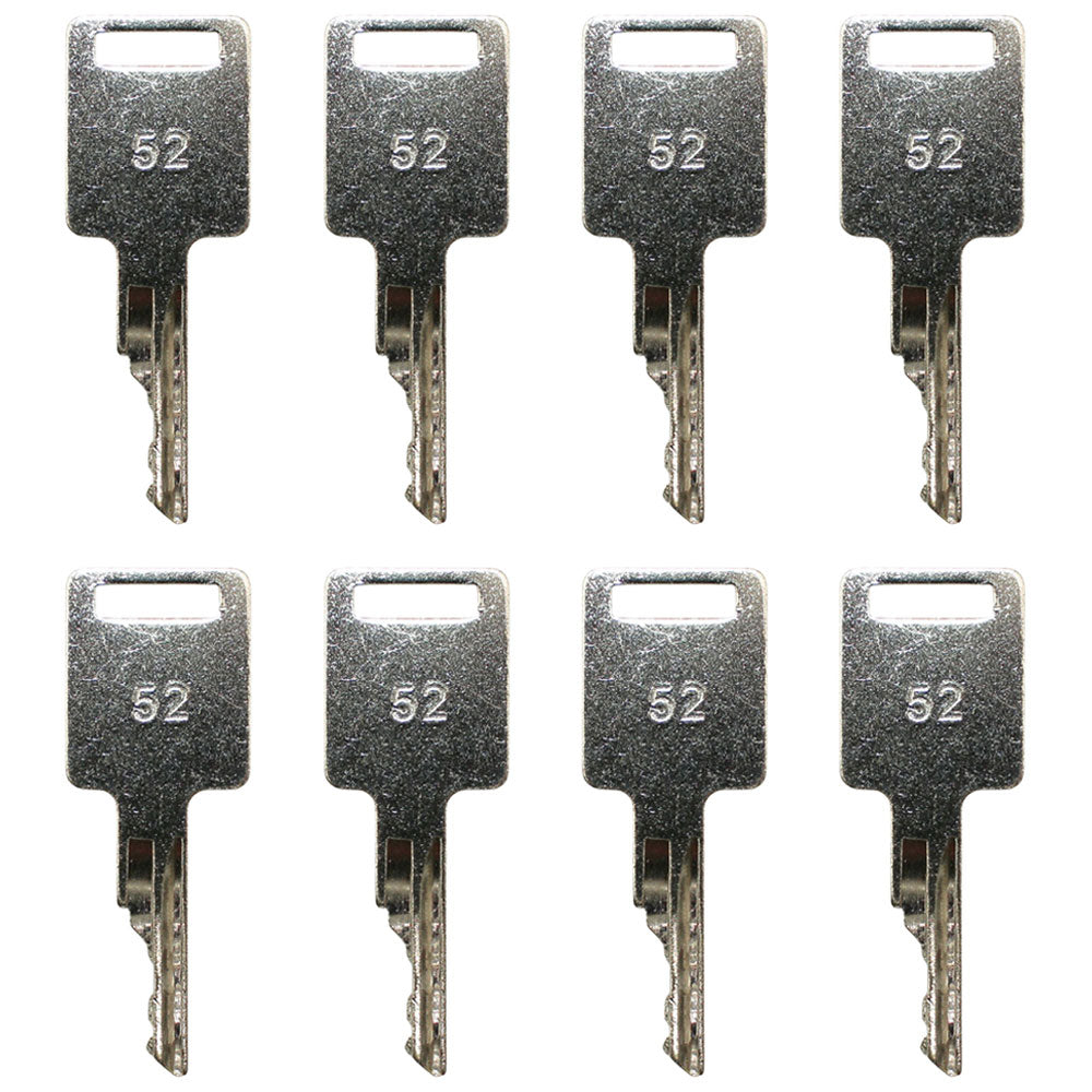 1042-9066 Qty 8: Key(s) Fits Universal Products