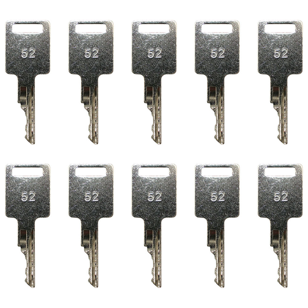 Fits (D250) Fits Case Common Key *10 Pack*