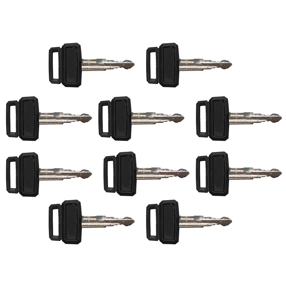 Qty. 10: Key(s) Fits Daewoo Replaces 2172-00218