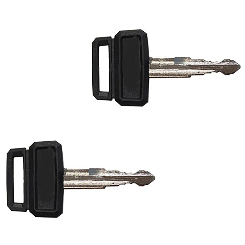 Qty. 2: Key(s) Fits Daewoo Replaces 2172-00218