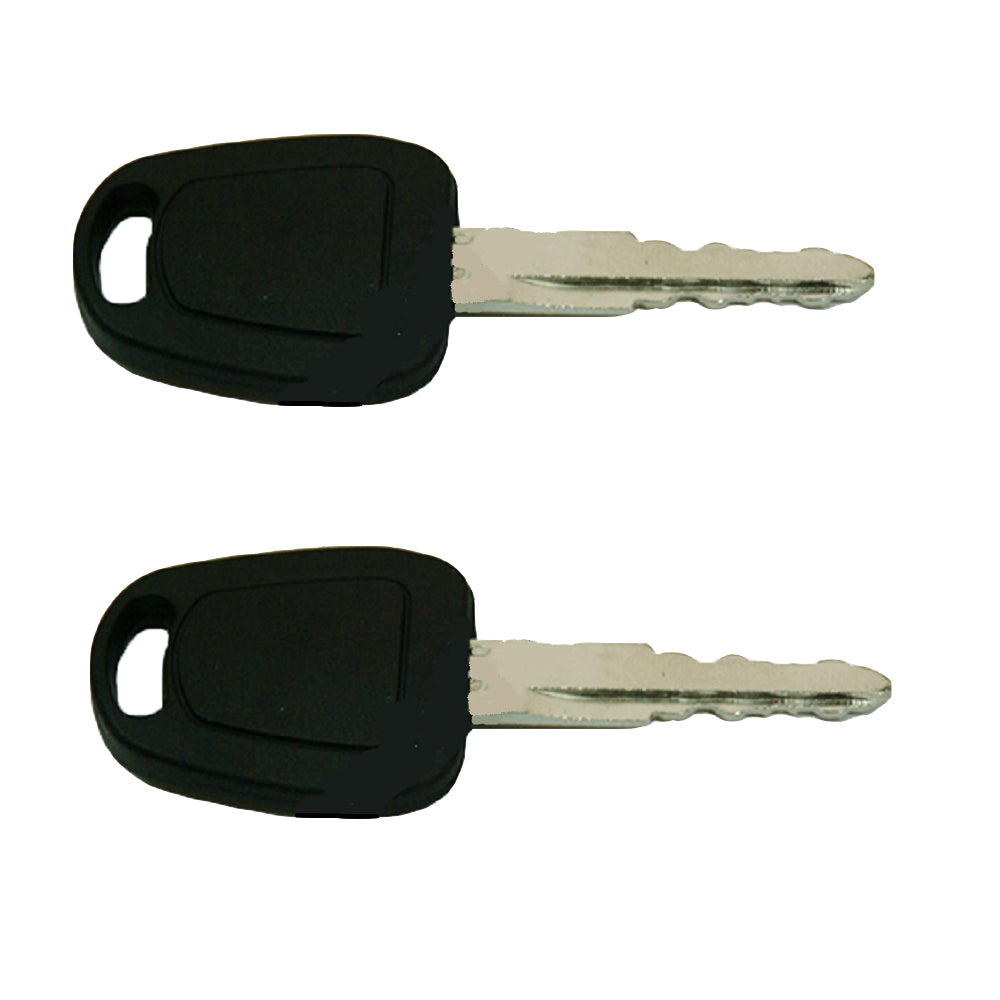 7006802 Qty 2: Key(s) Fits Bobcat E40 E55W E57W E60 E62 E63 E80 E85