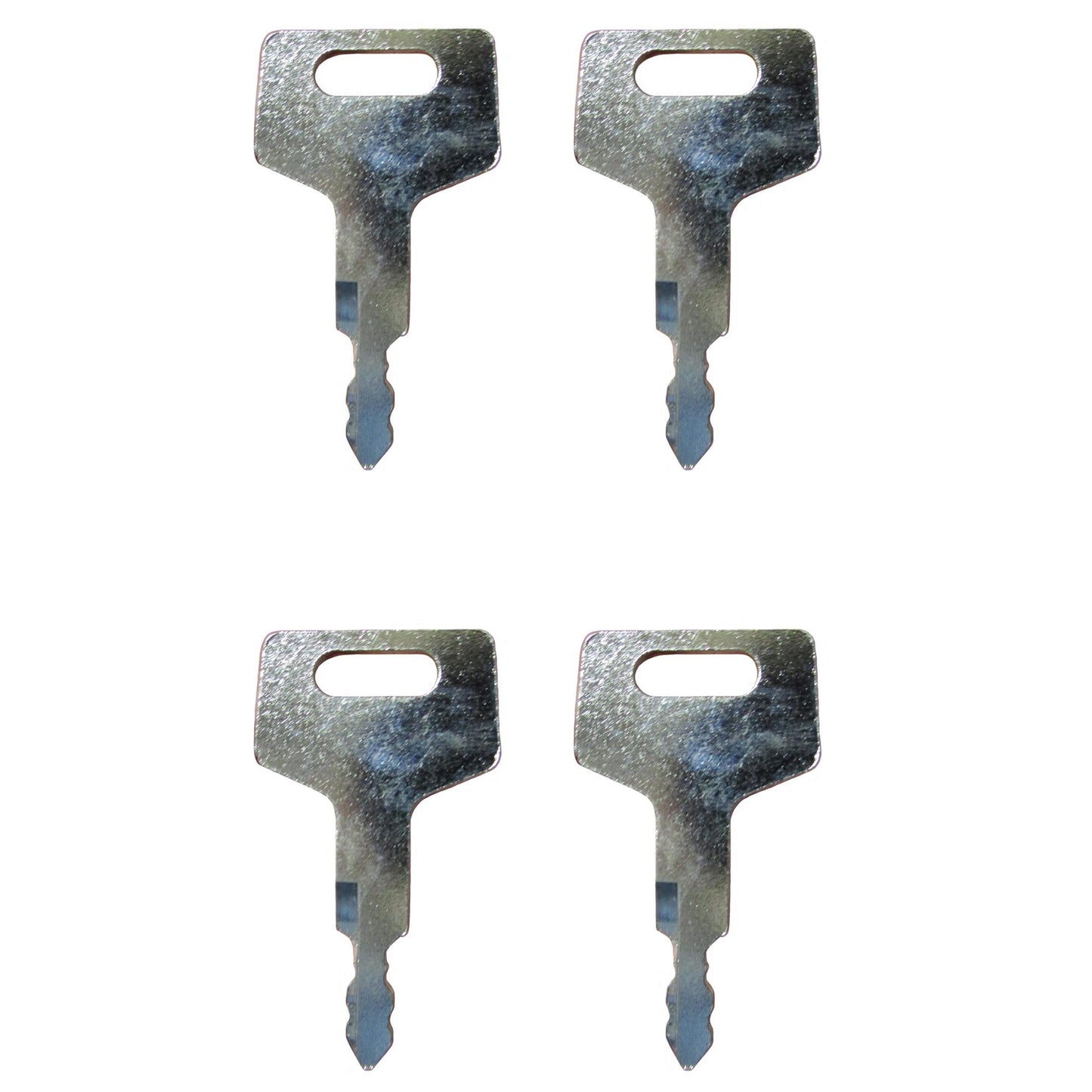 Qty 4: Key(s) Fits Takeuchi Replaces 17001-00019