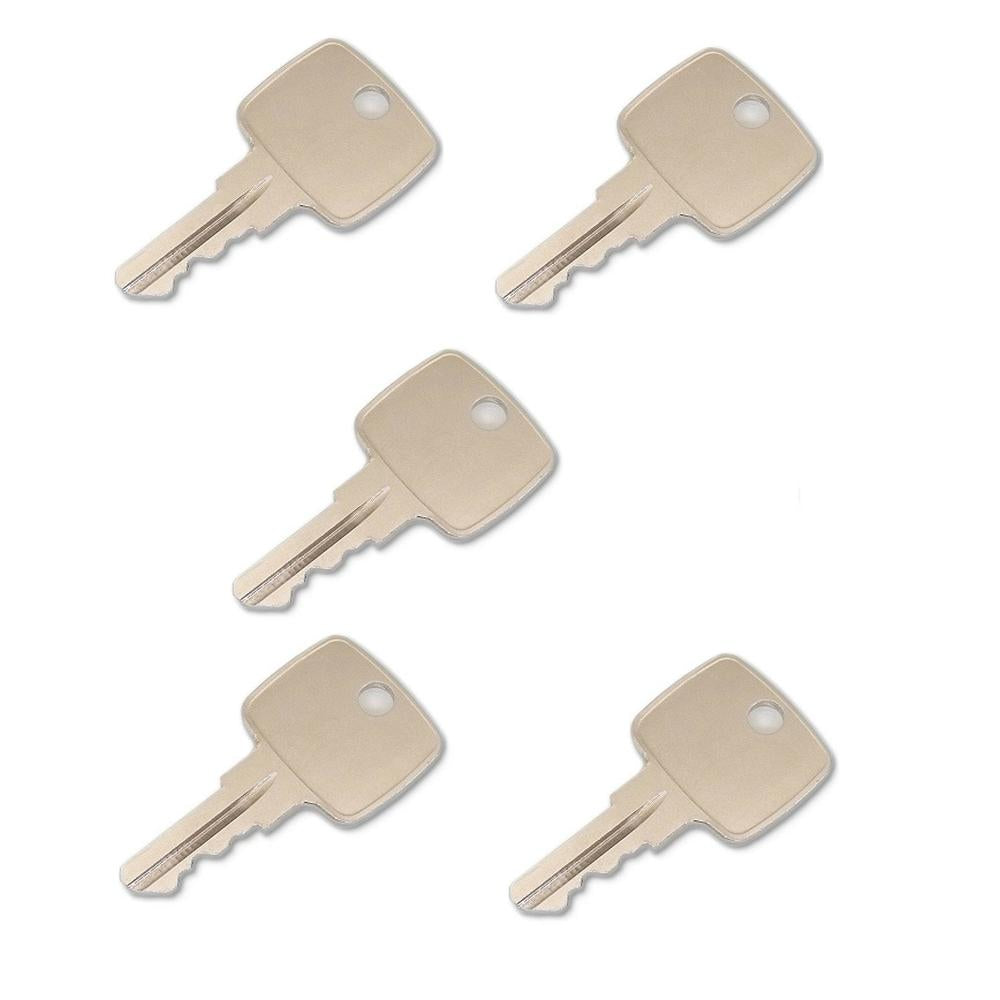 AR51481 Qty 5: Key(s) Fits John Deere 1020 1165 1404 1420 1435 1445 1545 1565