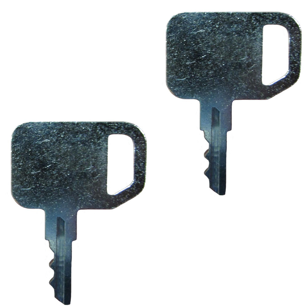T209428 Qty 2: Key(s) Fits John Deere 240 250 260 270 280 312GR 313 314G 315