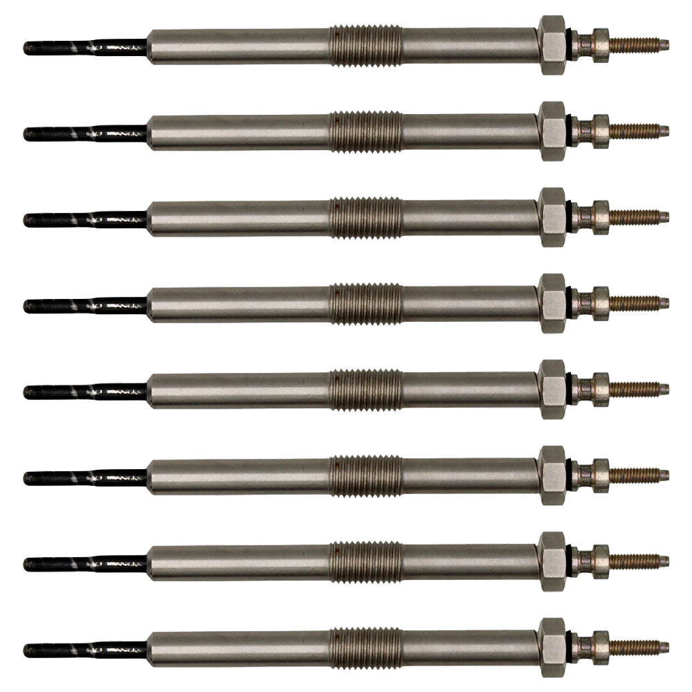 06 - 16 Replaces Duramax Premium Dual Coil Diesel glow plugs LLY LBZ LMM LML